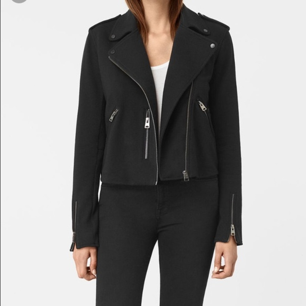 All Saints Harper Biker Jacket